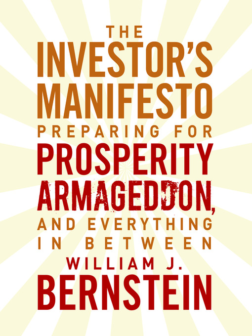Title details for The Investor's Manifesto by William Bernstein - Available
